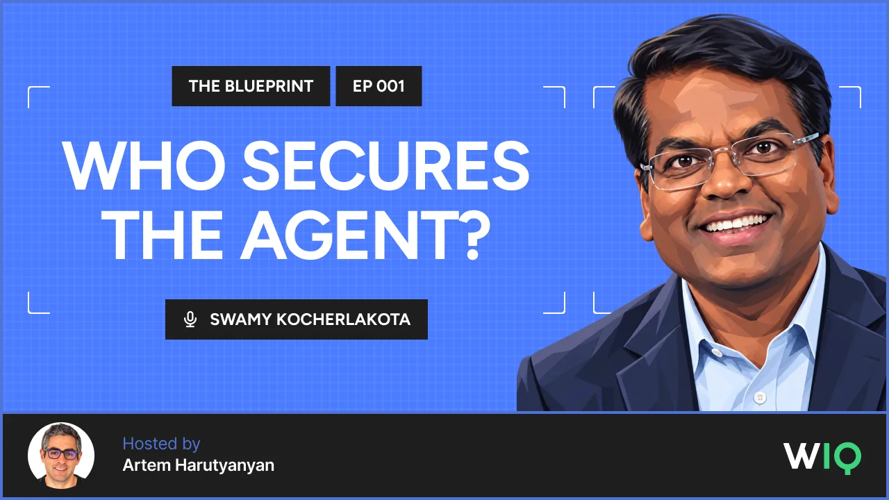Who secures the agent?, featuring Dr. Swamy Kocherlakota and hosted by Artem Harutyunyan