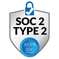SOC 2 Type II compliance badge